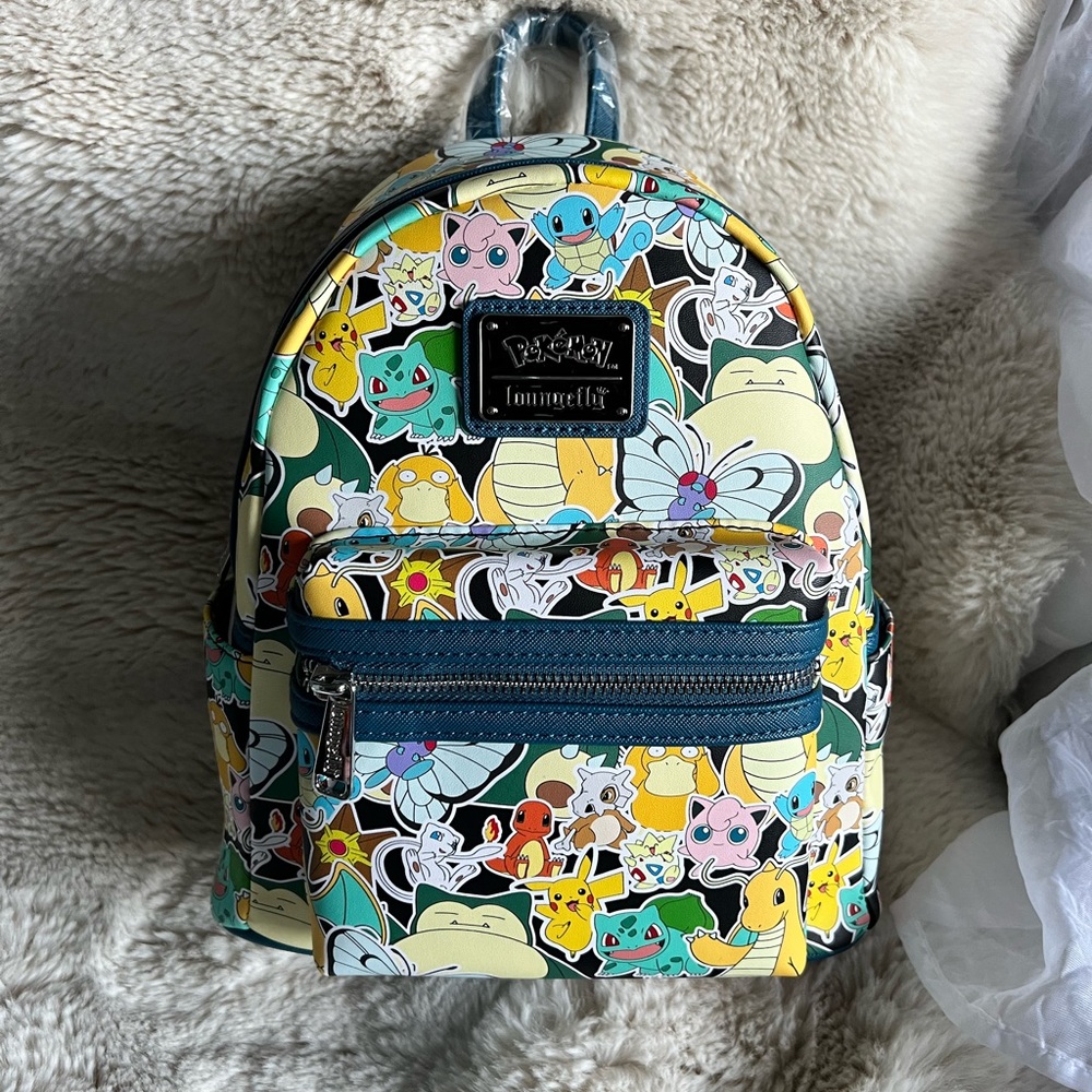 Pokémon Loungefly mini backpack